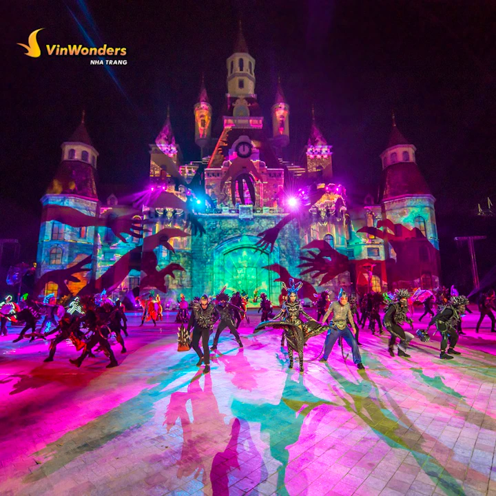 Nha Trang VinWonders Entry Ticket